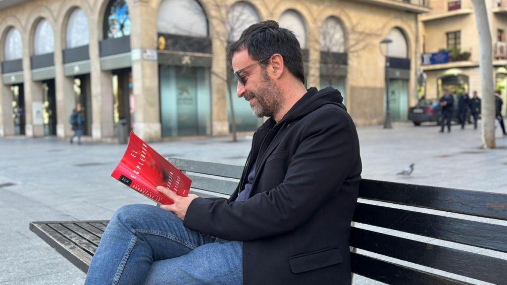 Agustín Martínez en Zaragoza.