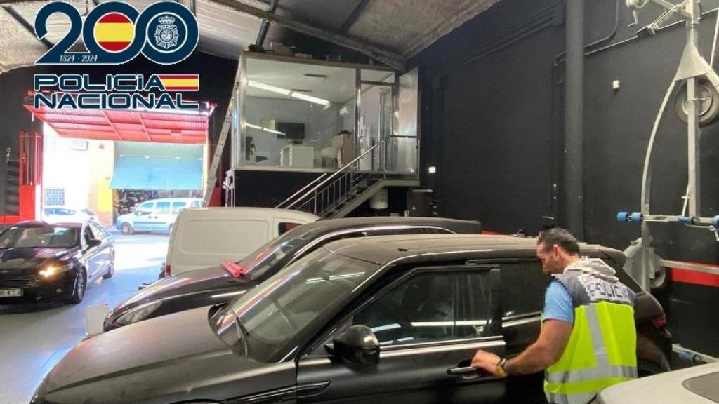 Vehículos aprehendidos por la Policía Nacional.