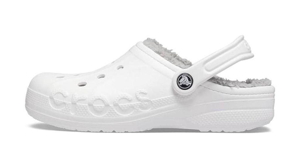 Zuecos Crocs Baya Lined