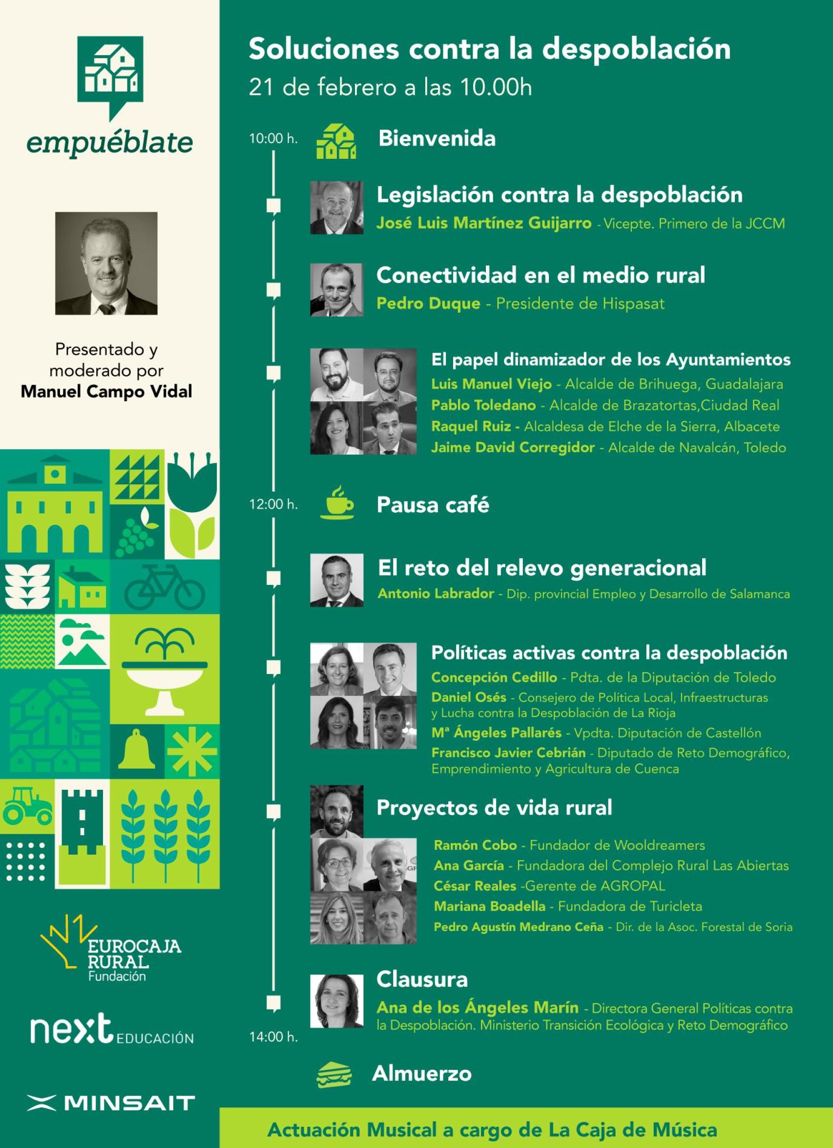 Programa 'Empuéblate'.