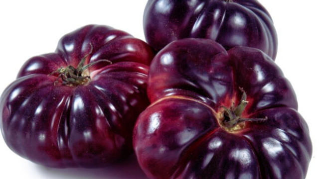 Tomate azul.