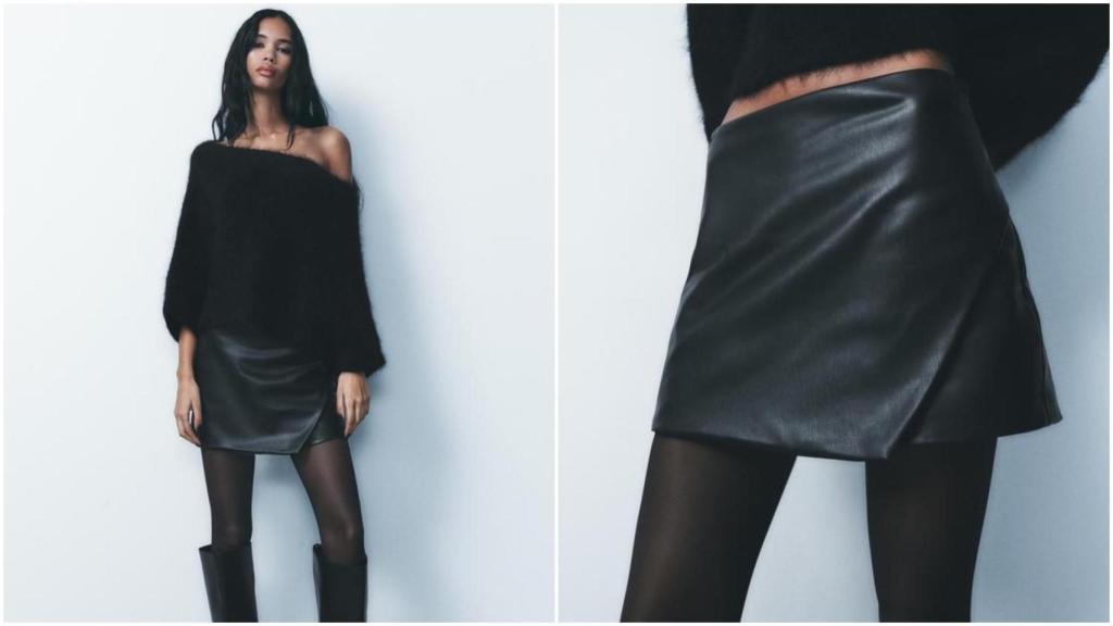 Falda pantalón de Zara. Ref: 5427/401/800