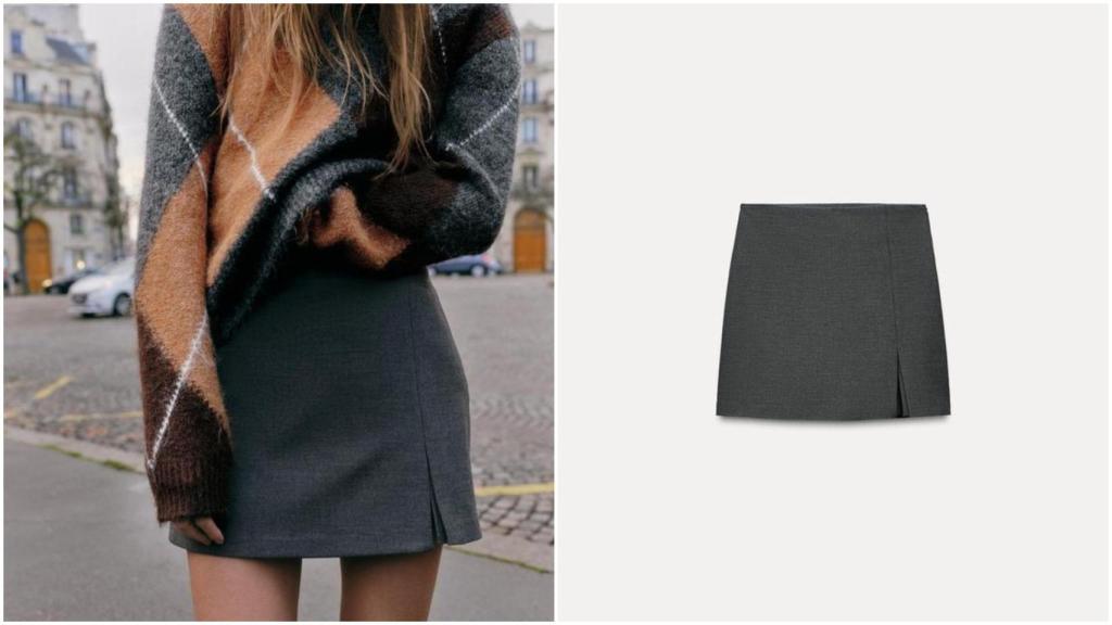 Falda pantalón de Zara. Ref: 1608/041/807