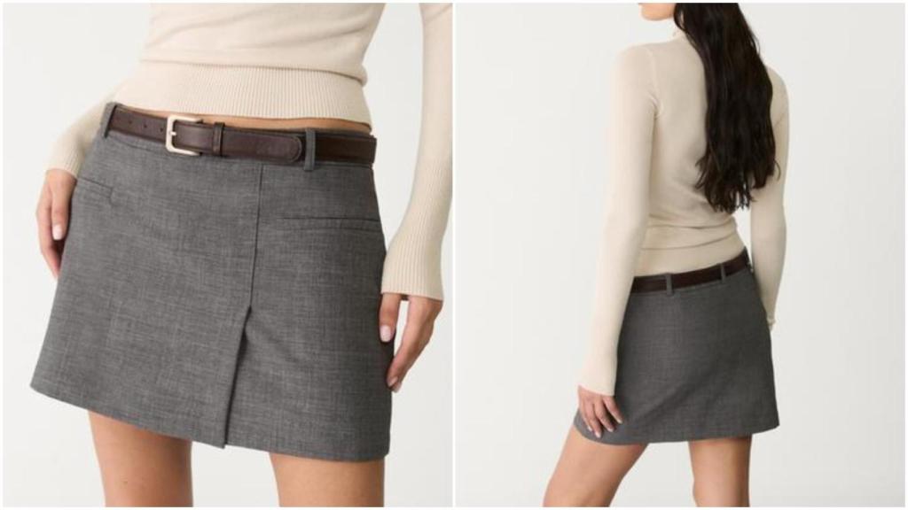 Falda pantalón de Stradivarius. Ref: 4715/807/250