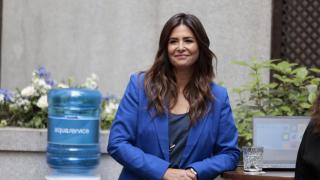 Nuria Roca ha comenzado en una nueva disciplina.