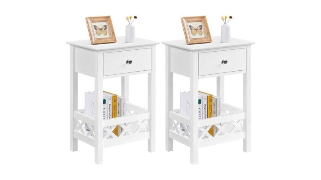 Mesillas de noche yaheetech