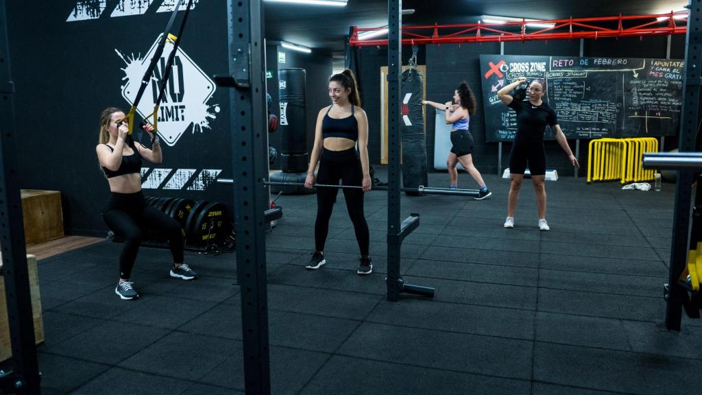 Varias clientas en un gimnasio de esta cadena.