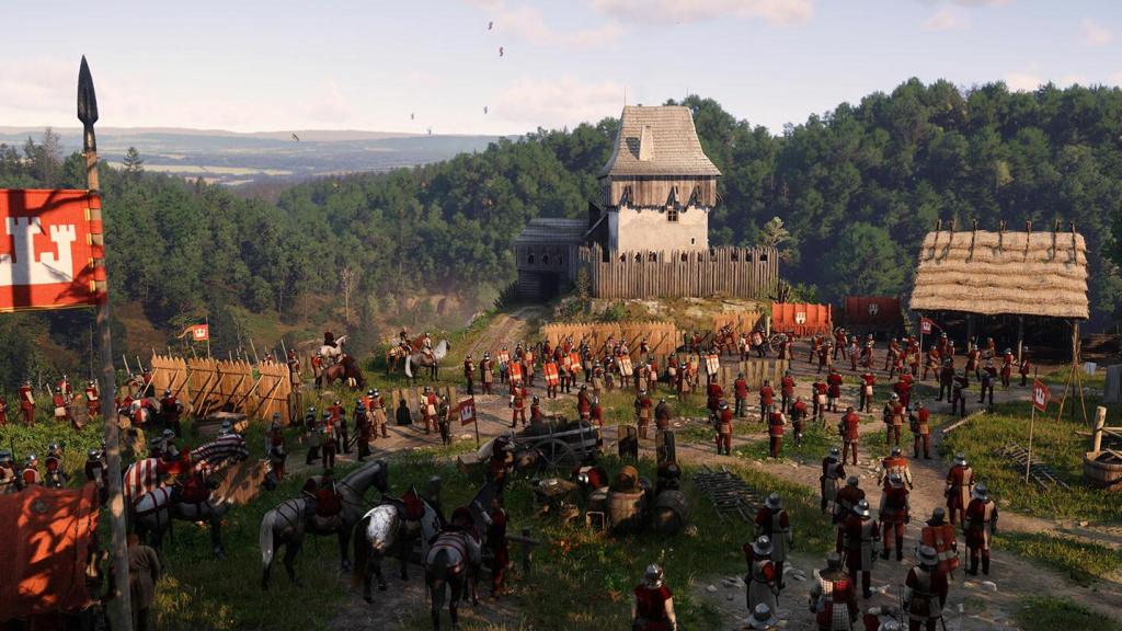 Una escena de 'Kingdom Come: Deliverance II'