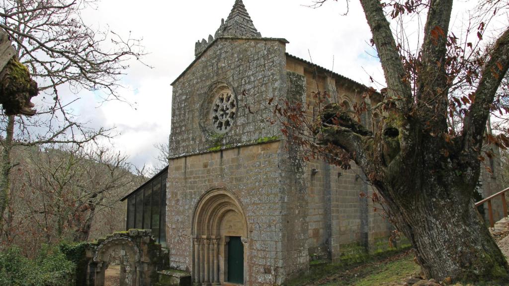 Monasterio de Santa Cristina, de Ribas de Sil (Ourense)