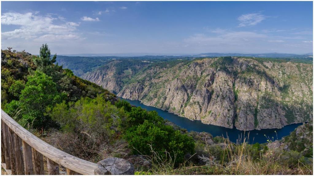Mirador Balcóns de Madrid, Parada do Sil