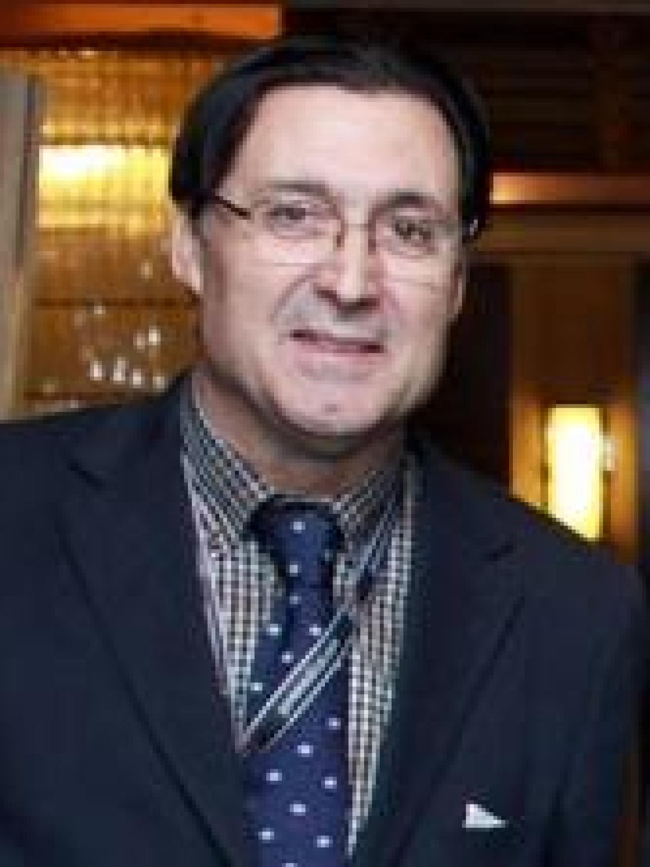 Una foto de archivo del doctor Ricardo Robles.