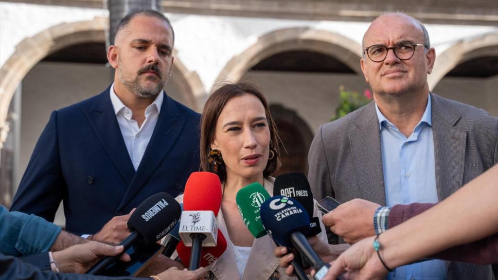 Nira Fierro, secretaria de Organización del PSOE de Canarias.