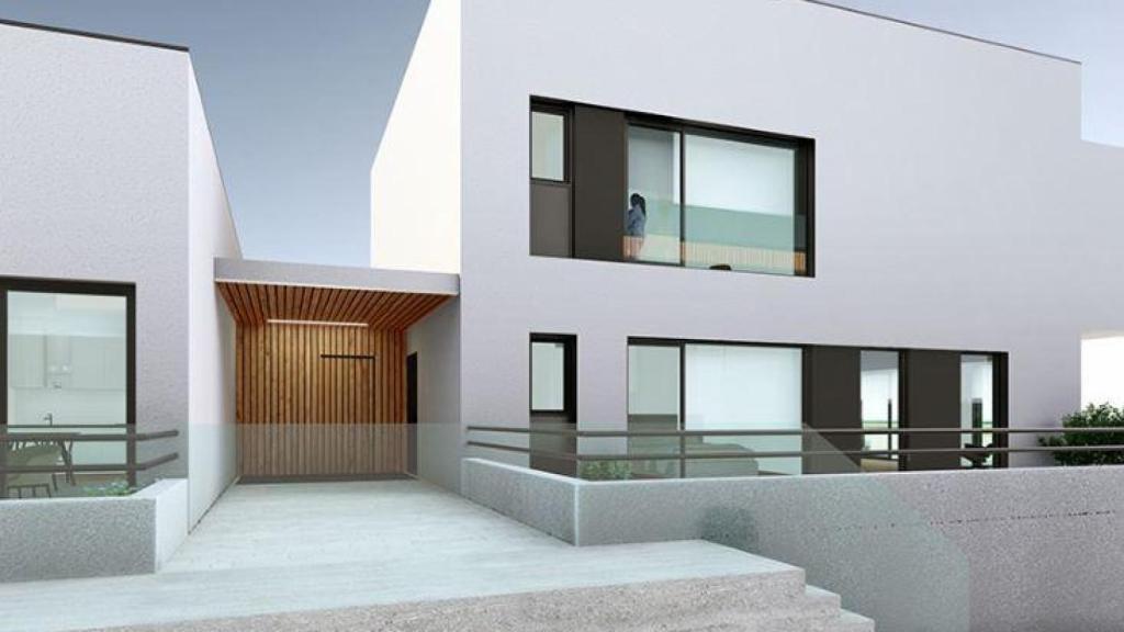 Nueva urbanización de lujo