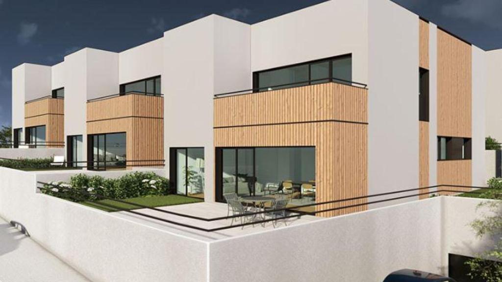 Nueva urbanización de lujo