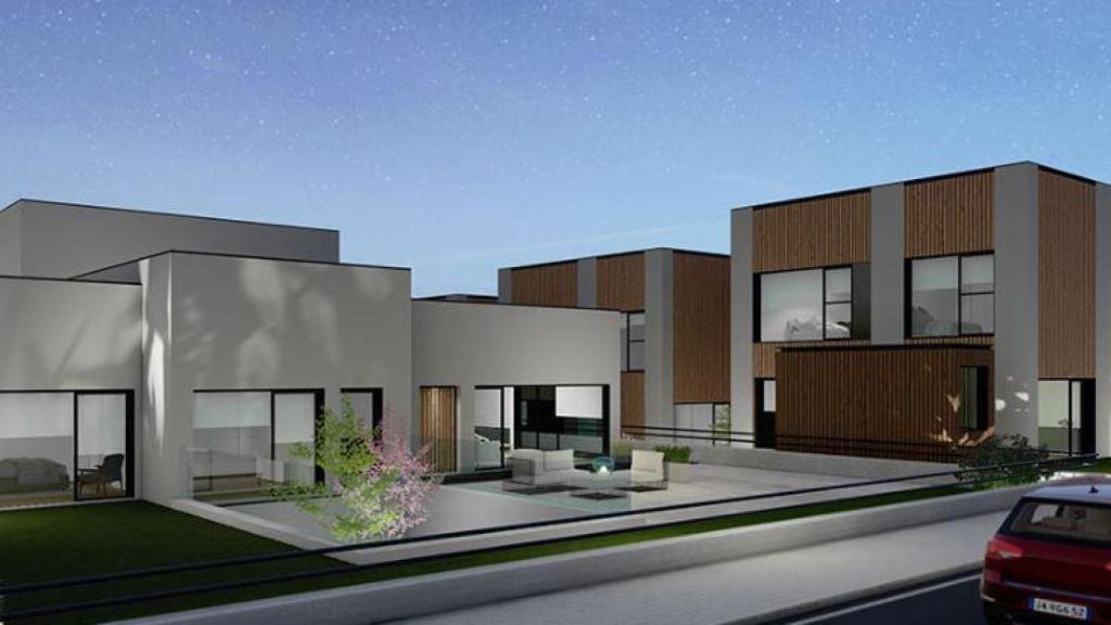 Nueva urbanización de lujo