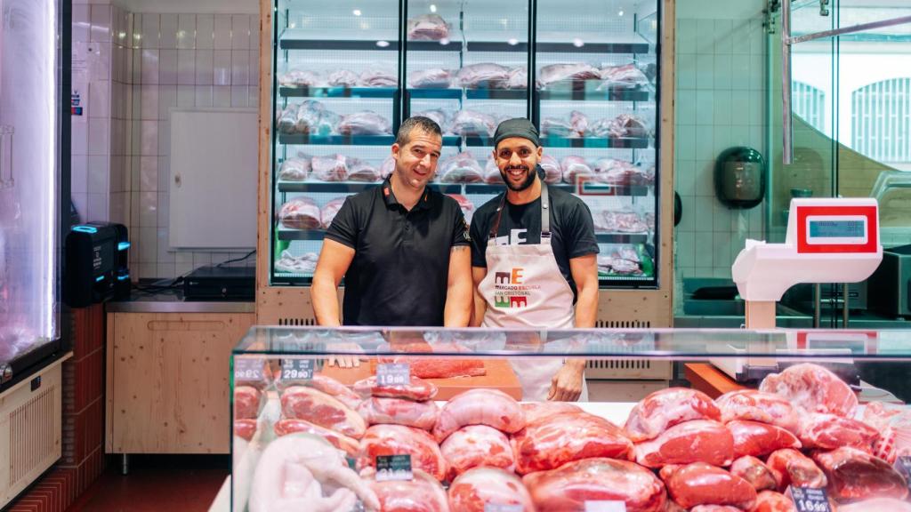 La carnicería del Mercado de San Cristóbal.