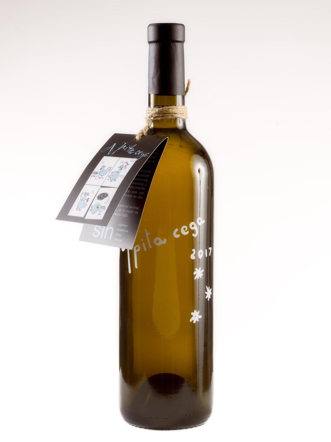 El vino 'A Pita Cega 2017' de Pilar Higuero.