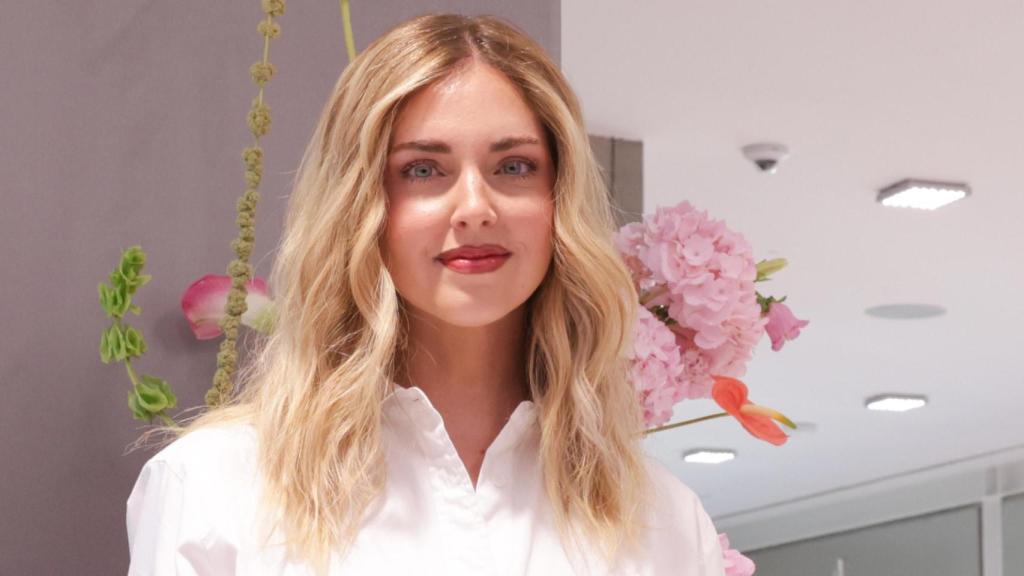 Chiara Ferragni en su última visita a Madrid en 2024.