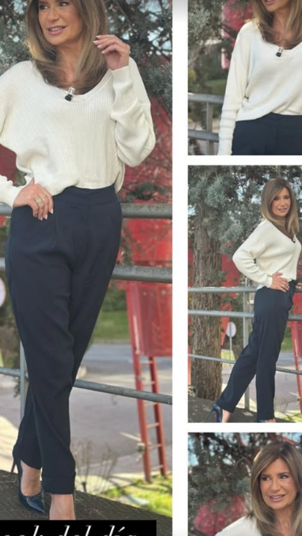 Gema López, en un 'stories de Instagram.