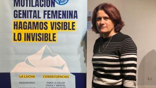Julia Moreno, trabajadora social de Médicos del Mundo en Aragón