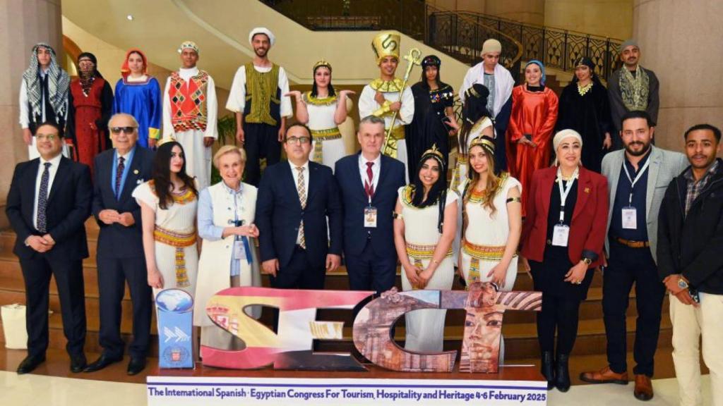 I Congreso Hispano-Egipcio de Turismo, Hospitalidad y Patrimonio que se ha celebrado en El Cairo.