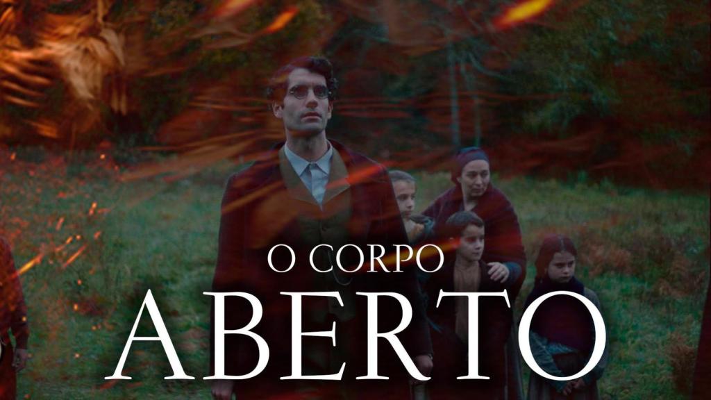 'O corpo aberto'.