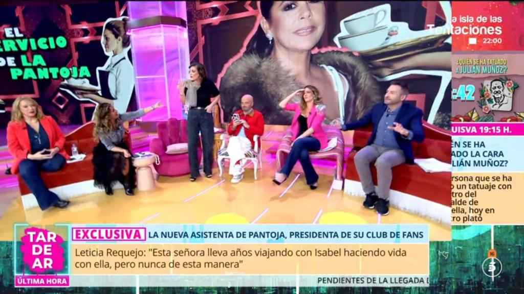 Emisión del miércoles de 'Tardear'