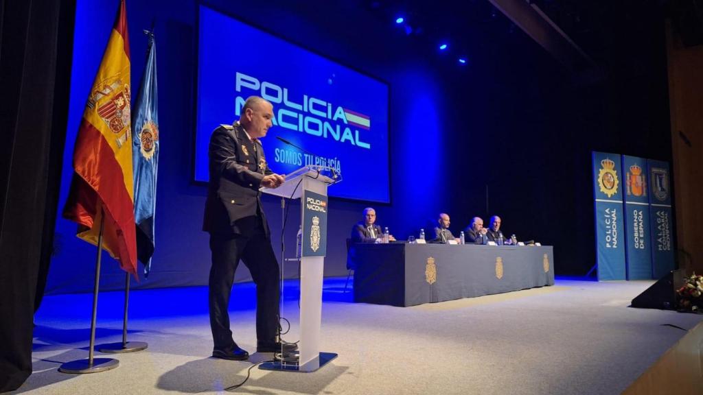 Un momento del acto.