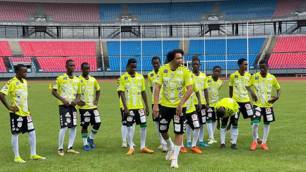 Benjamín Zarandona continúa muy ligado al mundo del fútbol