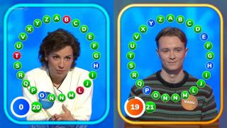 Rosa y Manu en ‘Pasapalabra’.