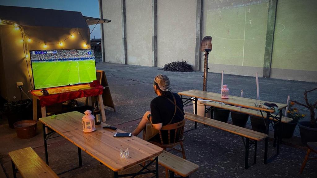 Javi Baeza en Villalba de la Loma