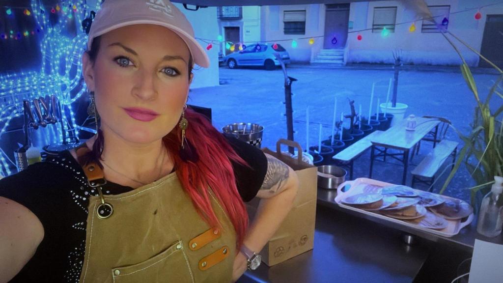 La mujer de Javi Baeza.