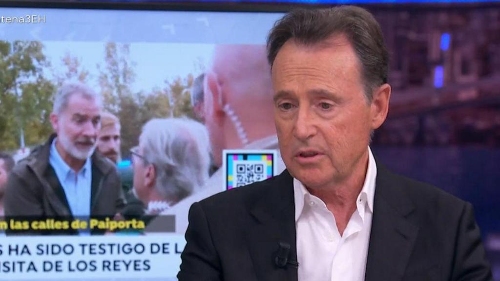 Matías Prats en 'El Hormiguero'.