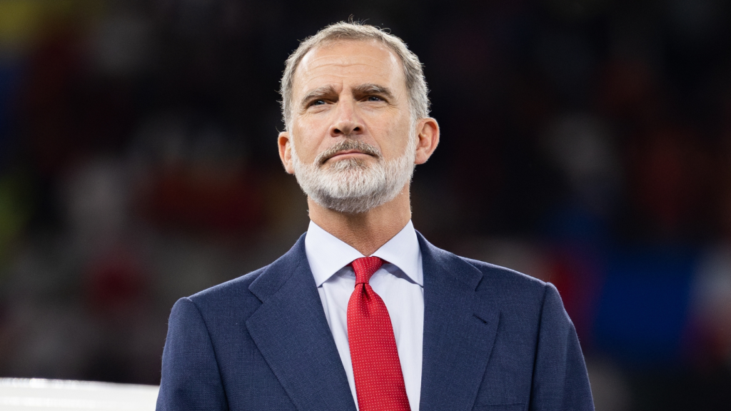 Felipe VI, en una imagen de Shutterstock.