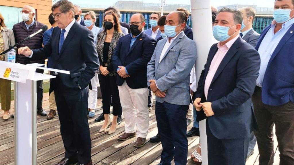 Arturo Aliaga revalidó la Presidencia del PAR en el Congreso de 2021, anulado por la Justicia