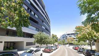 La calle Biel, en el barrio de Valdefierro.