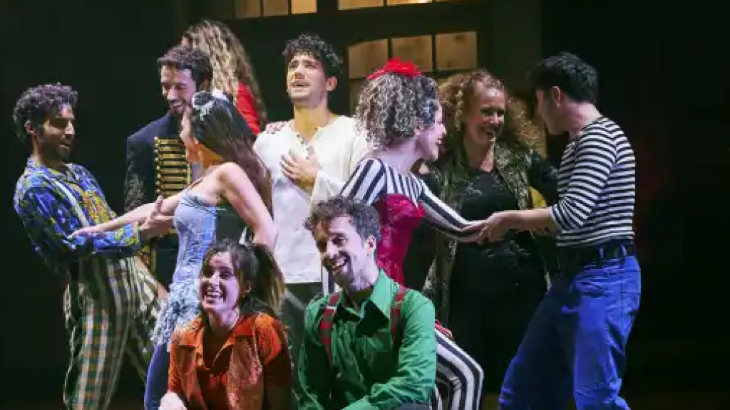 El musical 'Godspell' aterriza en Zaragoza el próximo día 13.