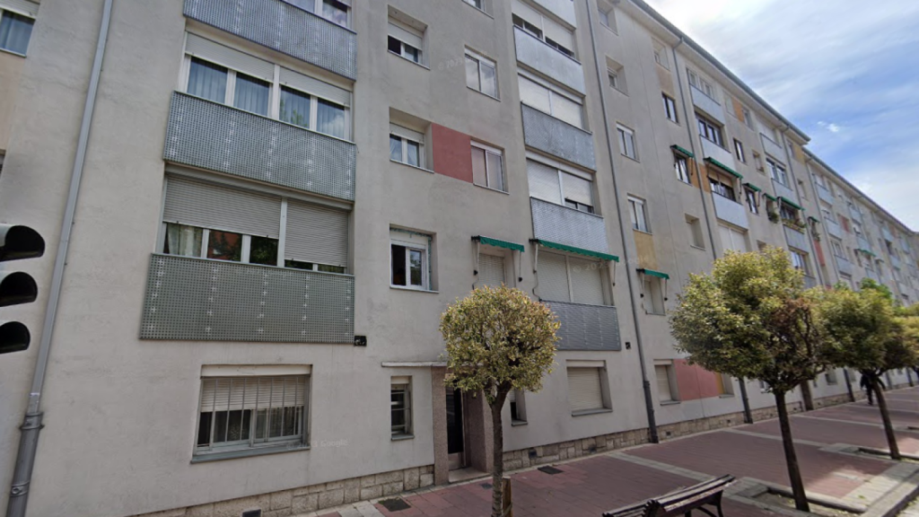 La vivienda que han intentado okupar en Valladolid