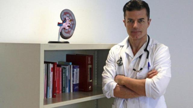 El doctor Manuel Viso.