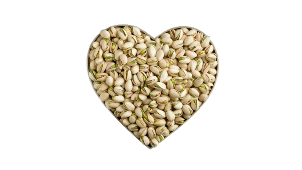 Amor por el pistacho.