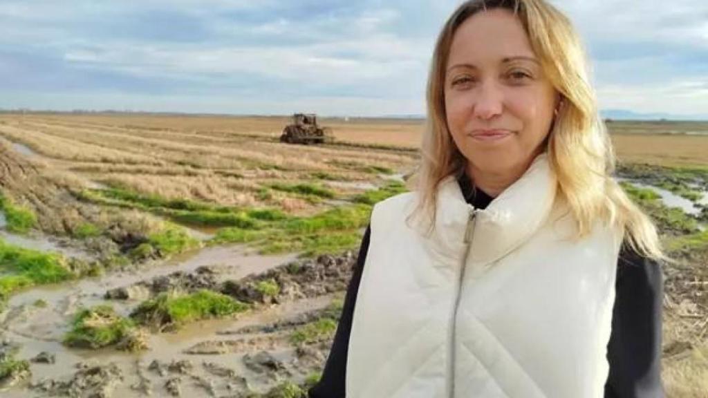 Mari Carmen Casañ, agricultora.