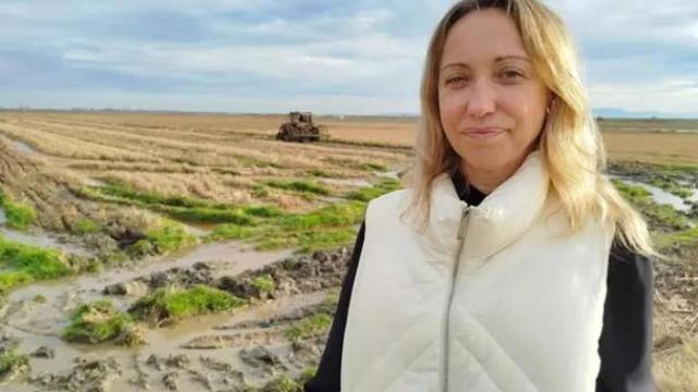 Mari Carmen Casañ, agricultora.