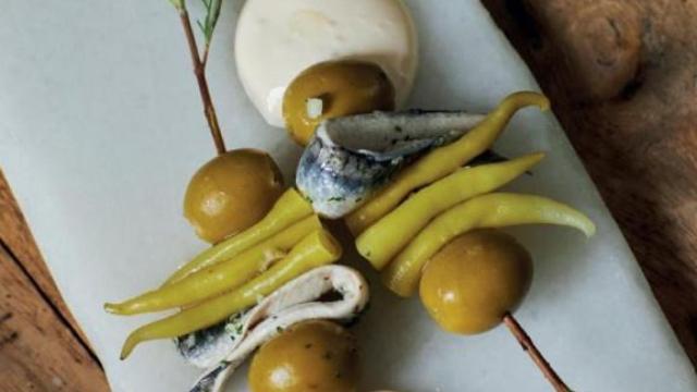 Gilda de bocartes, la receta de un tres estrellas Michelin para ser la envidia de cualquier aperitivo