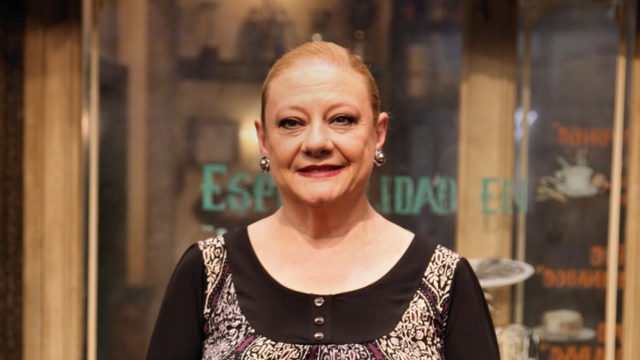 Eugenia en 'Aída'.