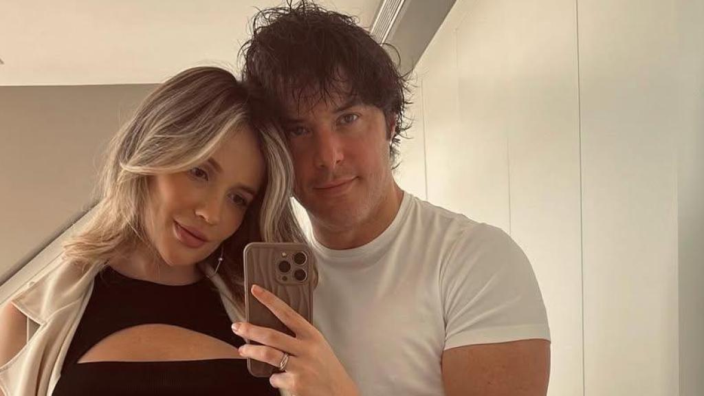 Jordi Cruz y Rebecca Lima serán papás por segunda vez este verano.