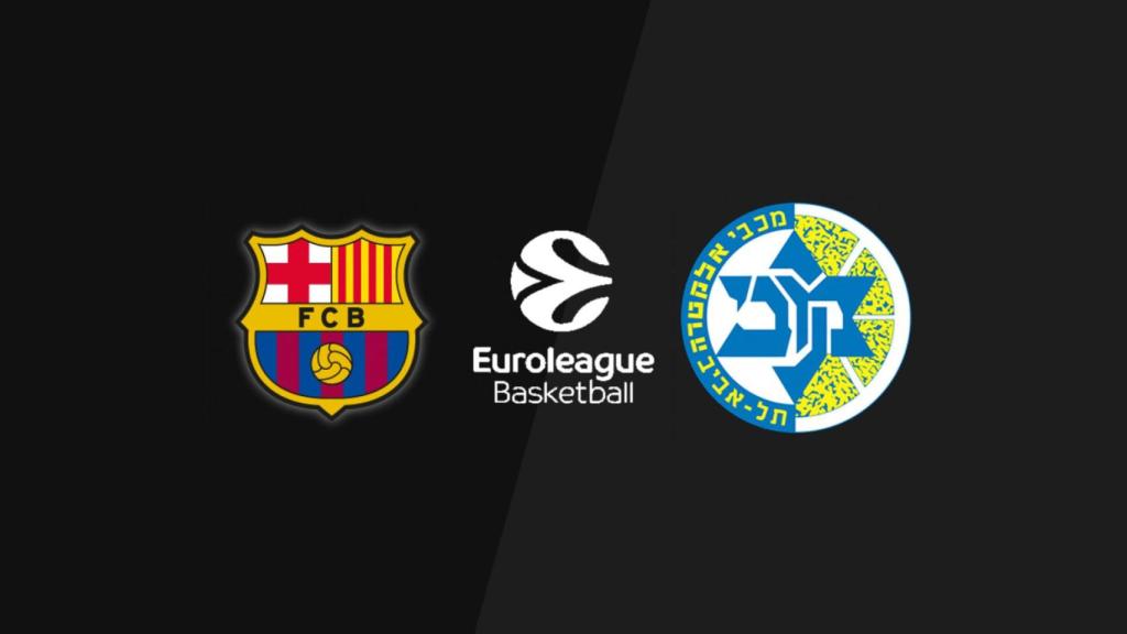 Barcelona - Maccabi, Euroliga de baloncesto en directo