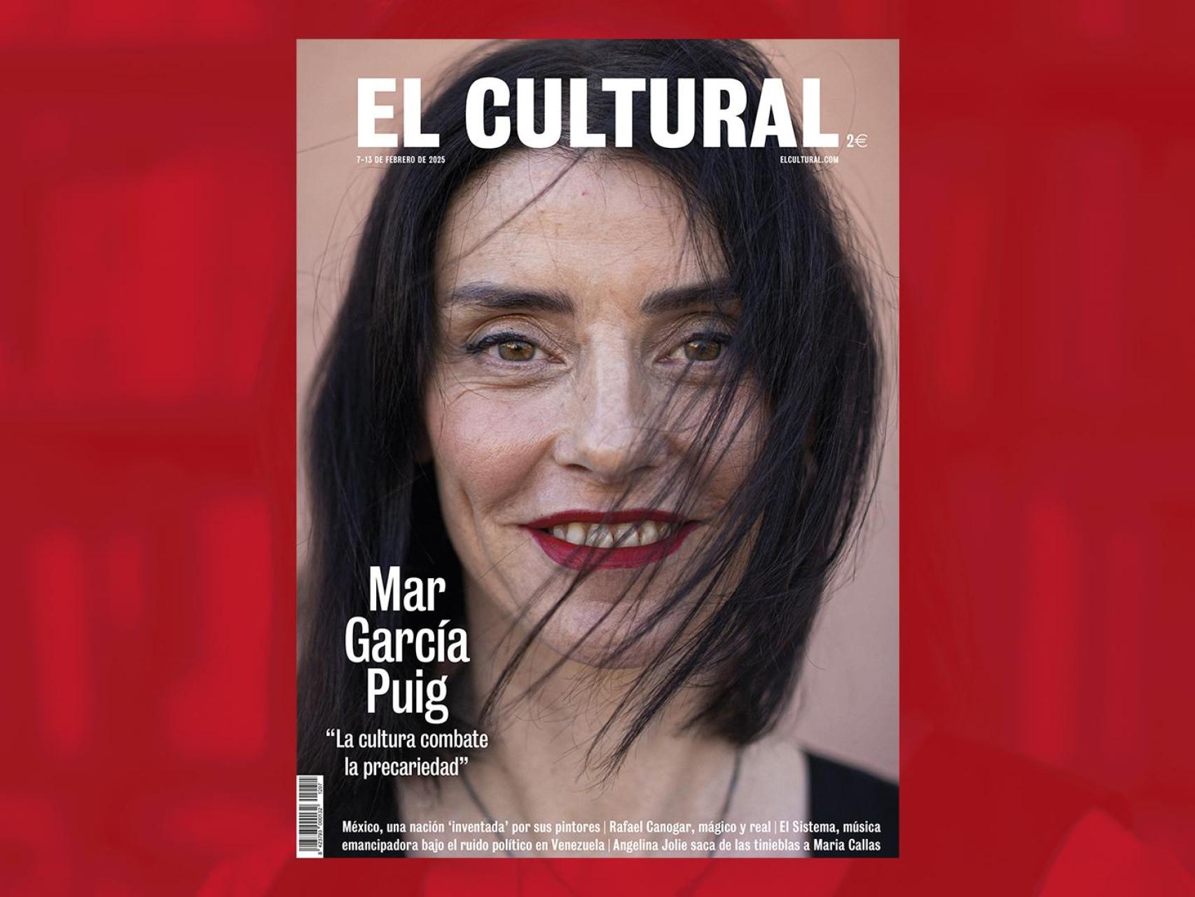 Portada de El Cultural del 7 de febrero de 2025.
