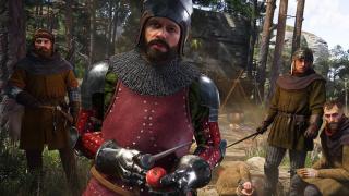 Un fotograma de 'Kingdom Come: Deliverance II'