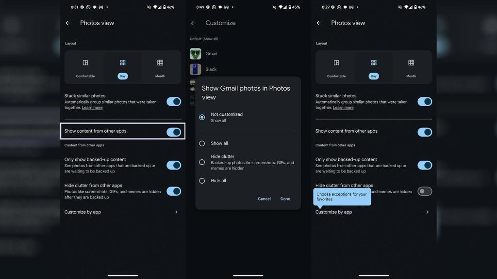 El nuevo ajuste en Google Fotos