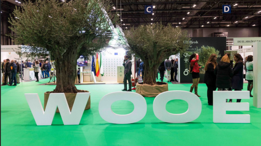 La World Olive Oil Exhibition (WOOE) en su edición de 2023.
